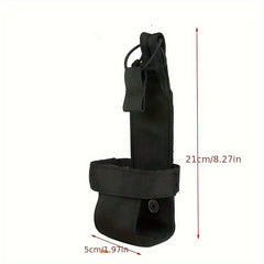 Nylon Molle Water Bottle Pouch Outdoor Travel Kettle Bag