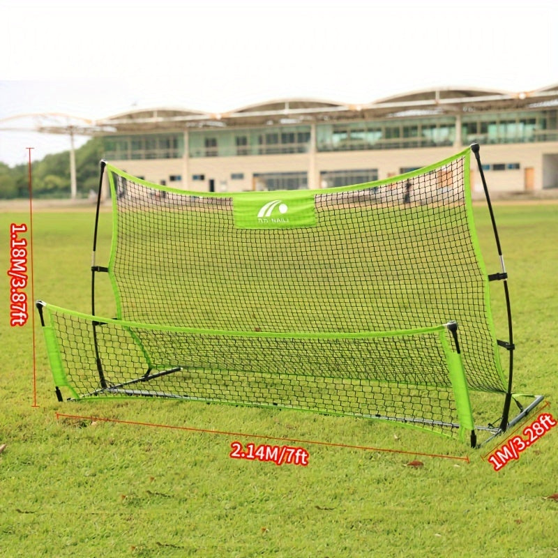 Double Sided Rebound Soccer Training Net