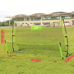 Double Sided Rebound Soccer Training Net