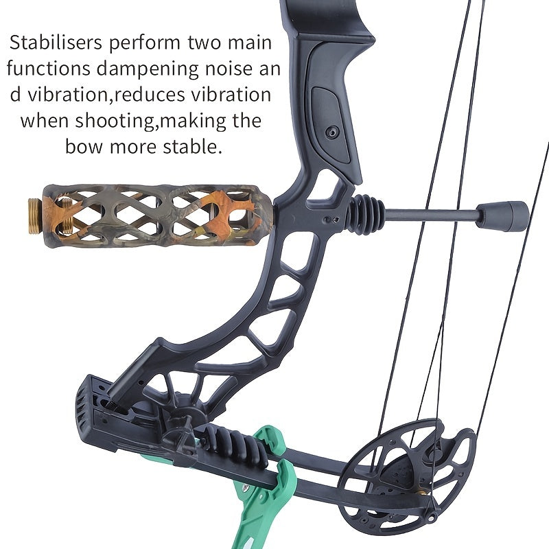 Aluminum Alloy Bow Stabilizer for Compound Bows