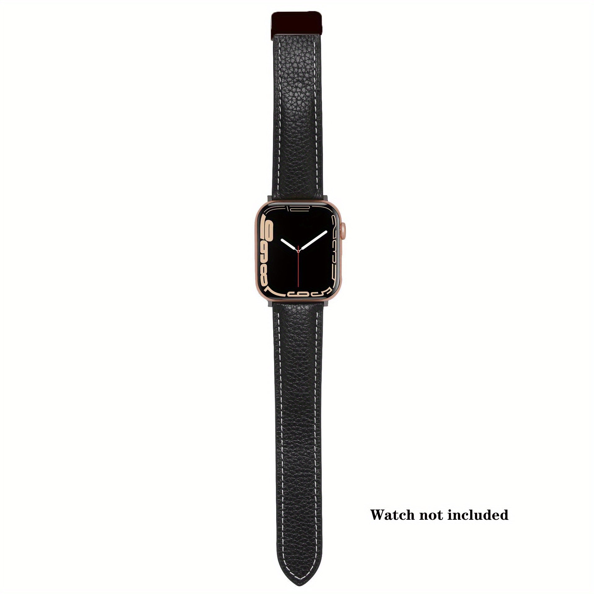 Leather Watch Strap for Smart Watch Magnetic Buckle Sport Band