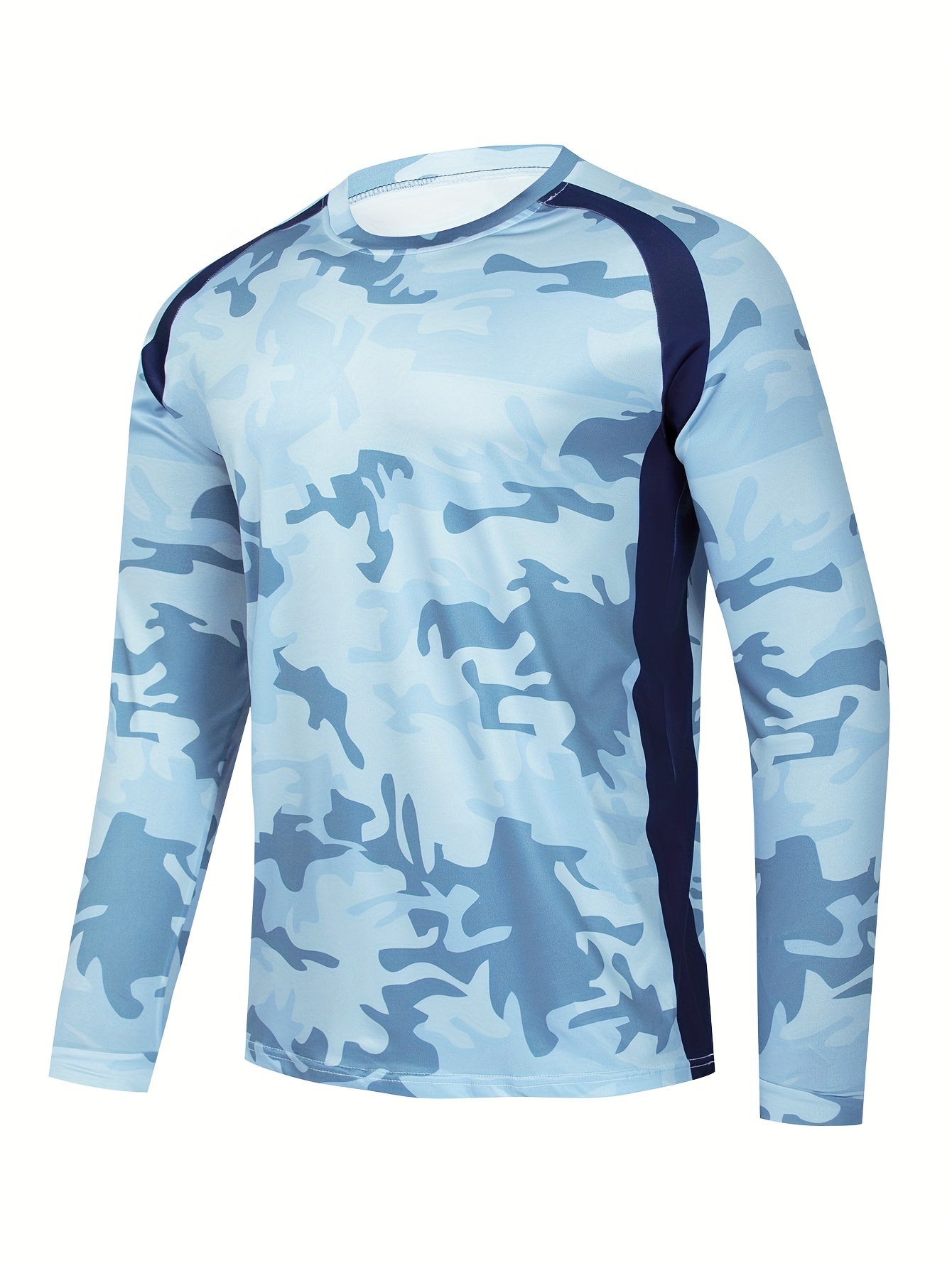 Men's Graphic Print UPF 50 Sun Protection Jacket