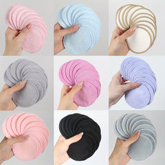 Cotton Makeup Remover Pads Unscented 20 Pack Washable Facial Cleansing Cloths