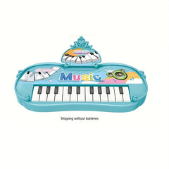 Enlightenment Piano Violin Toy with 13 Buttons
