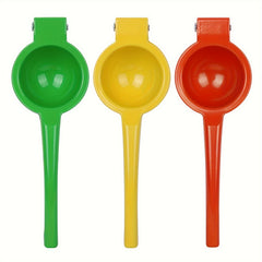 1pc Outdoor Kitchenware Manual Juicer Fruit Clip