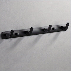 Durable Wall Mounted Hooks Towel Hanger Wall Hook Coat Clothes Hat Hanger Rack