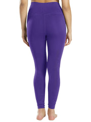 High Waist Solid Bodycon Leggings Casual Skinny Workout Leggings