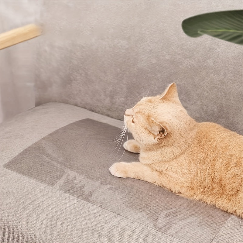 4pc Anti Scratch Sticker Set: Protect Your Sofa from Cat Scratches