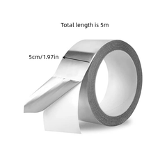 Aluminum Tape Insulation Adhesive Silver Foil Tape