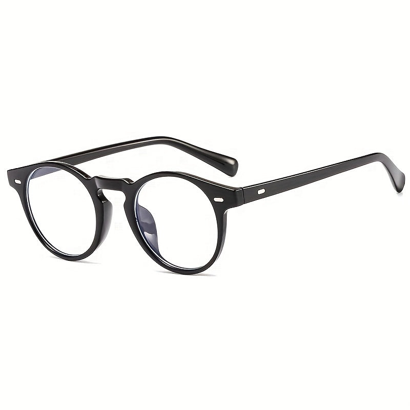 Men's Round Frame Glasses