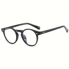 Men's Round Frame Glasses