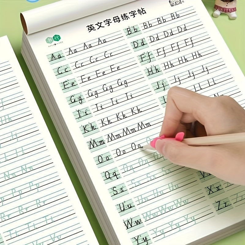 5 Notebooks for Practicing English Letters