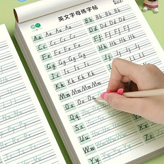 5 Notebooks for Practicing English Letters