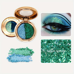 Glitter Matte Sparkle Eye Shadow Makeup Palette