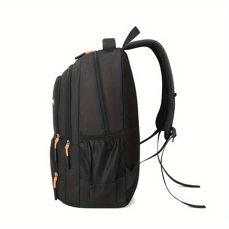 Large Capacity Unisex Backpack Waterproof Commuting Bag for Autumn & Winter