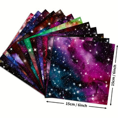 12pcs Constellation Scrapbook Paper Pads 15.24x15.24 cm
