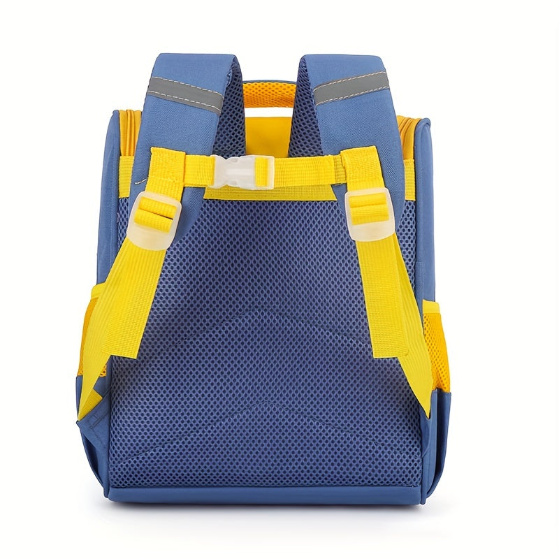 Kids Cartoon Space Backpack Lightweight School Bag