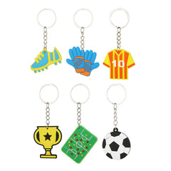 12pcs Soccer Series Keychain Party Gift for Fans