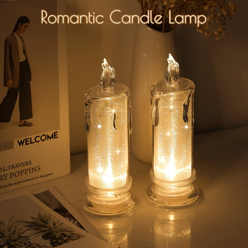 LED Flameless Candle for Wedding Birthday Decoration