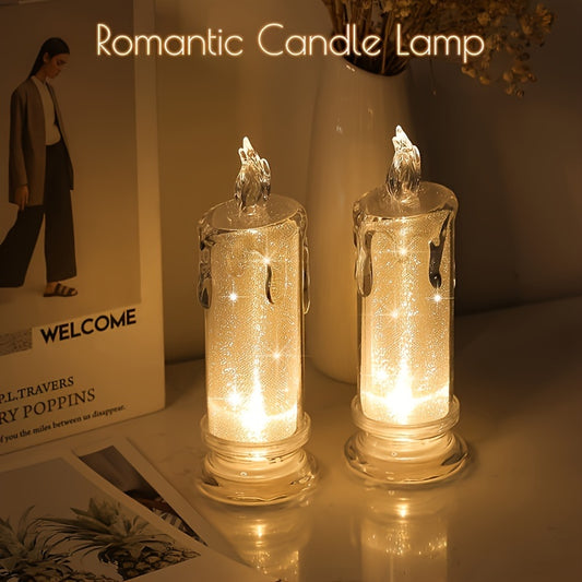 LED Flameless Candle for Wedding Birthday Decoration