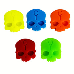 Skull Head Tennis Shock Absorber