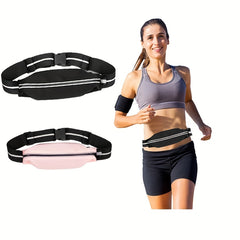 Waterproof Reflective Waist Bag for Outdoor Sports