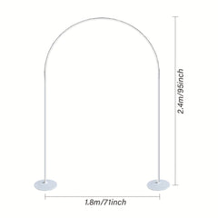 Balloon Arch Stand with Base Kit for Events Decor