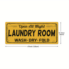 Yellow Laundry Room Mat Rugs Soft Non-Slip Kitchen Carpet