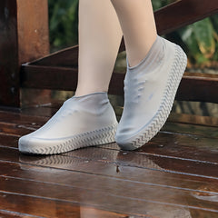 Silicone Shoe Covers Waterproof Non-Slip Elastic All Shoe Sizes