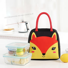 Cartoon Lunch Box Handbag for Primary School Students