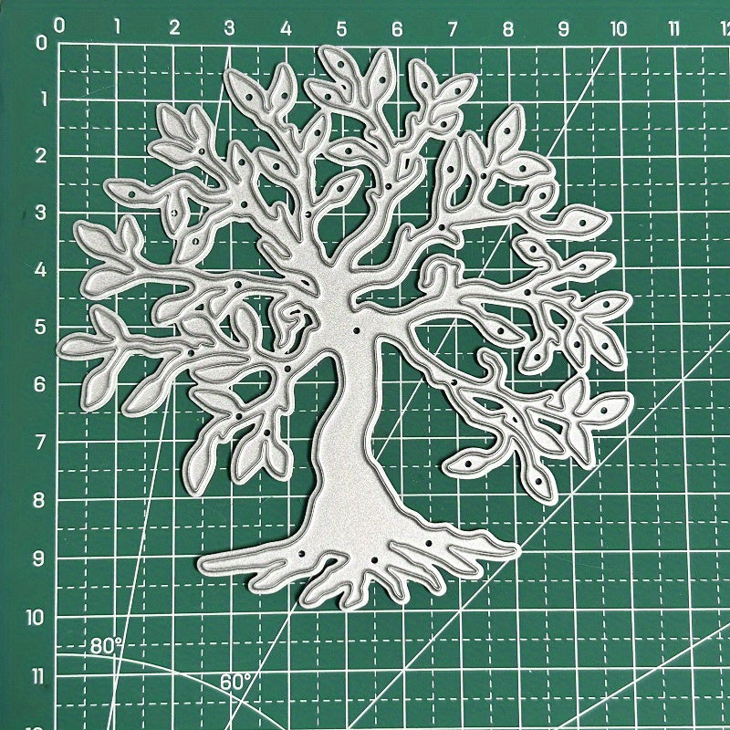 Big Tree Metal Cutting Dies Stencils DIY Scrapbooking Decorative Embossing
