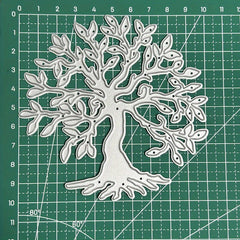 Big Tree Metal Cutting Dies Stencils DIY Scrapbooking Decorative Embossing