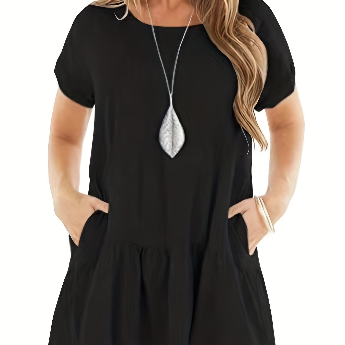  Casual Dress with Pockets