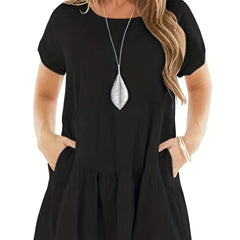  Casual Dress with Pockets