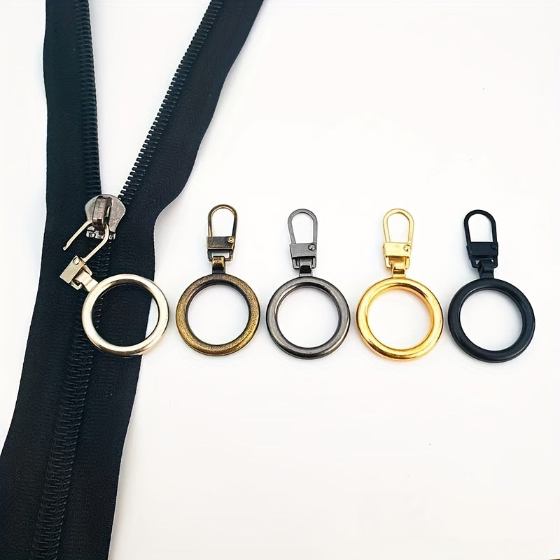 5pcs Metal Pendant Accessories for Box Bag Coat Shoes