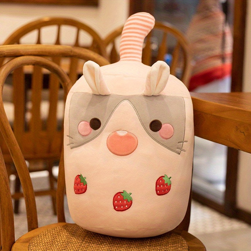 Cartoon Bubble Tea Plush Toy