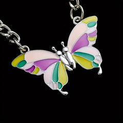 Adjustable Butterfly Keychain Set