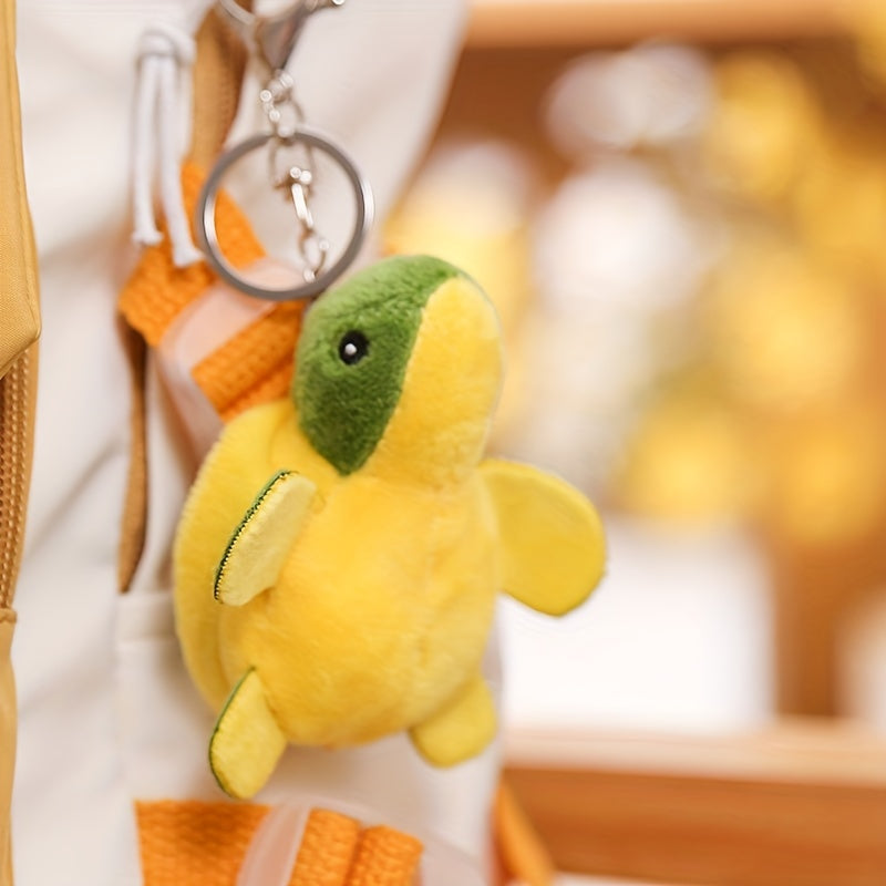 Turtle Keychain Pendant Doll Girl Plush Doll Ornament Schoolbag