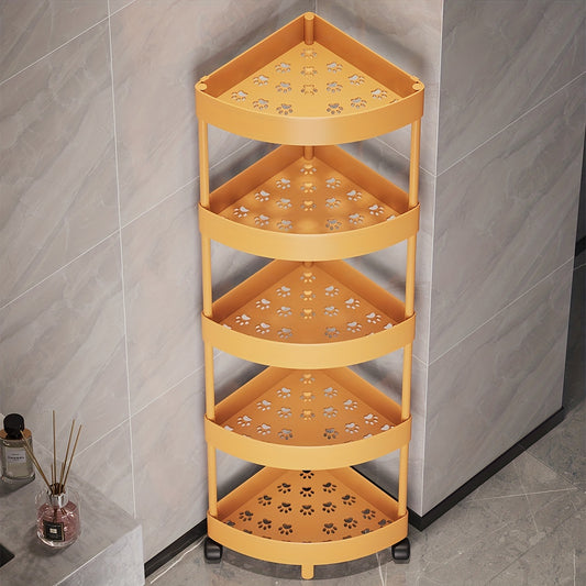 Multi Tier Storage Rack For Kitchen Corner Shelves