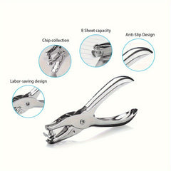 2pcs 3 6mm Metal Punch Machine Single Hole Punching