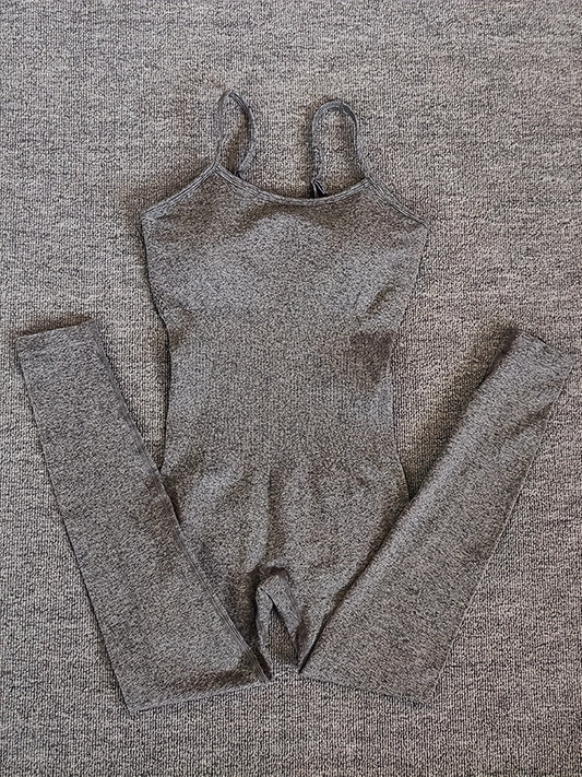Sports Jumpsuit Abdomen Sweat Cami Jumpsuit Women's Activewear