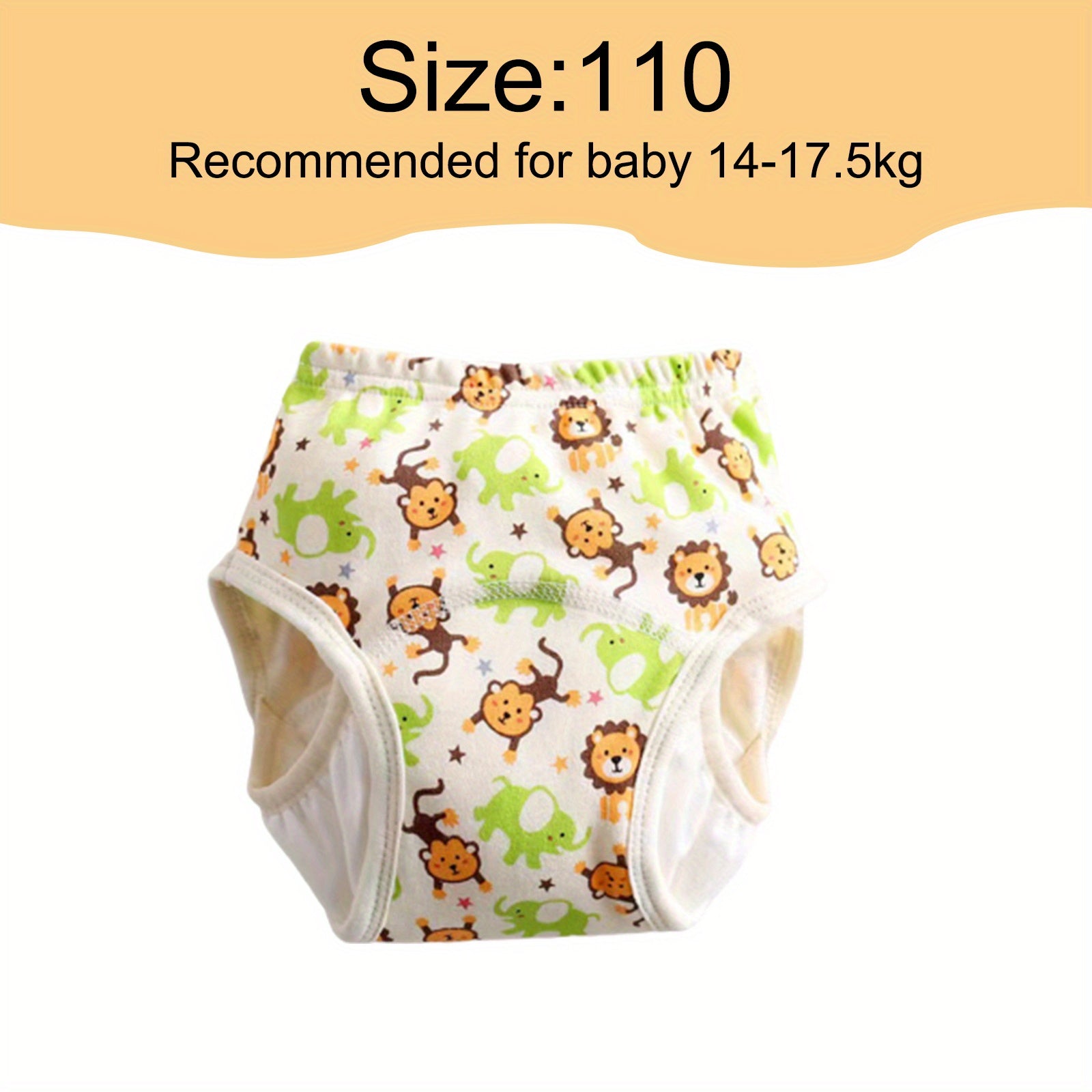 Baby Toddler Training Pants For Boys And Girls