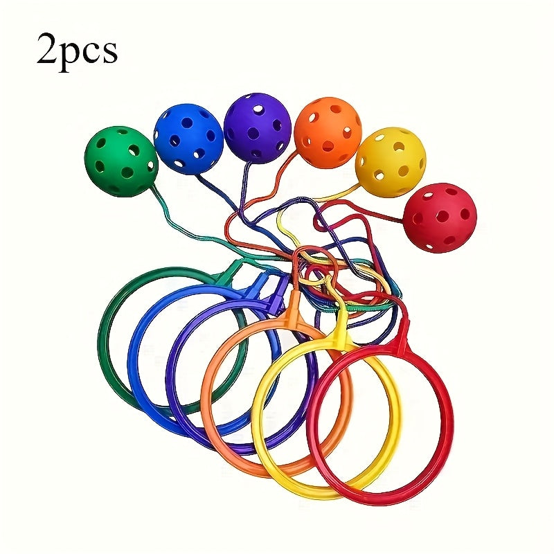 6 Colorful Bouncing Ball Set Foot Kick Lemon Balls