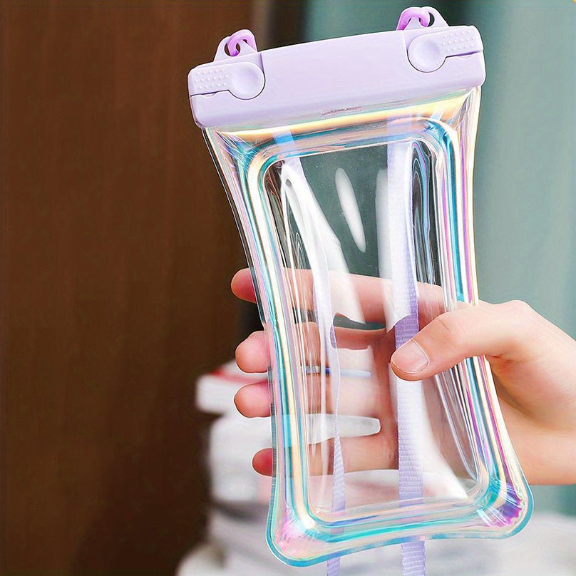 Waterproof Phone Pouch for Swimming - Touch Screen Compatible