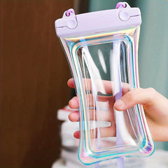 Waterproof Phone Pouch for Swimming - Touch Screen Compatible