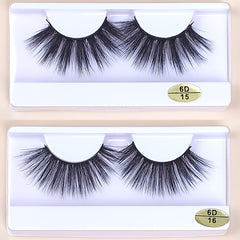 20 Pairs 25mm Mink Lashes False Eyelashes Pack - Long Dramatic Makeup