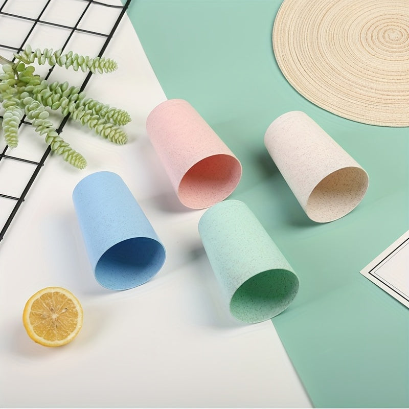 Eco-Friendly Wheat Spice Cup for Drinking & Brushing