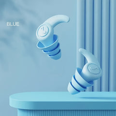 Solid Silicon Earplugs Waterproof for Swimming Diving