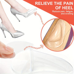 Silicone Arch Support Insoles for Flat Feet