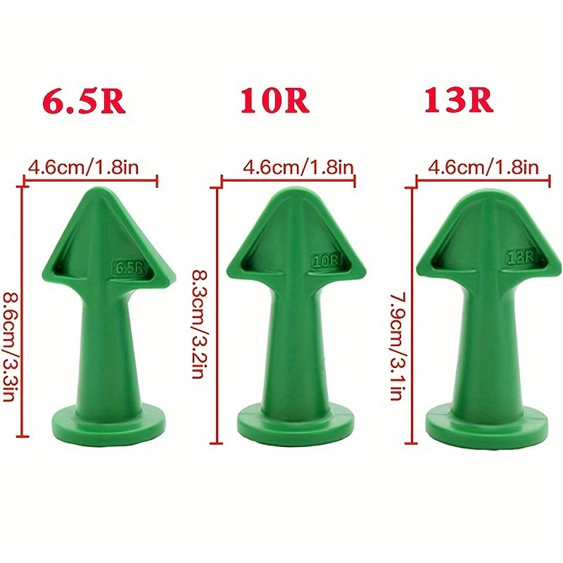 3Pcs Caulking Tools Kit Silicone Sealant Epoxy Accessor